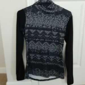 Nike pro dri-fit long sleeve turtle neck